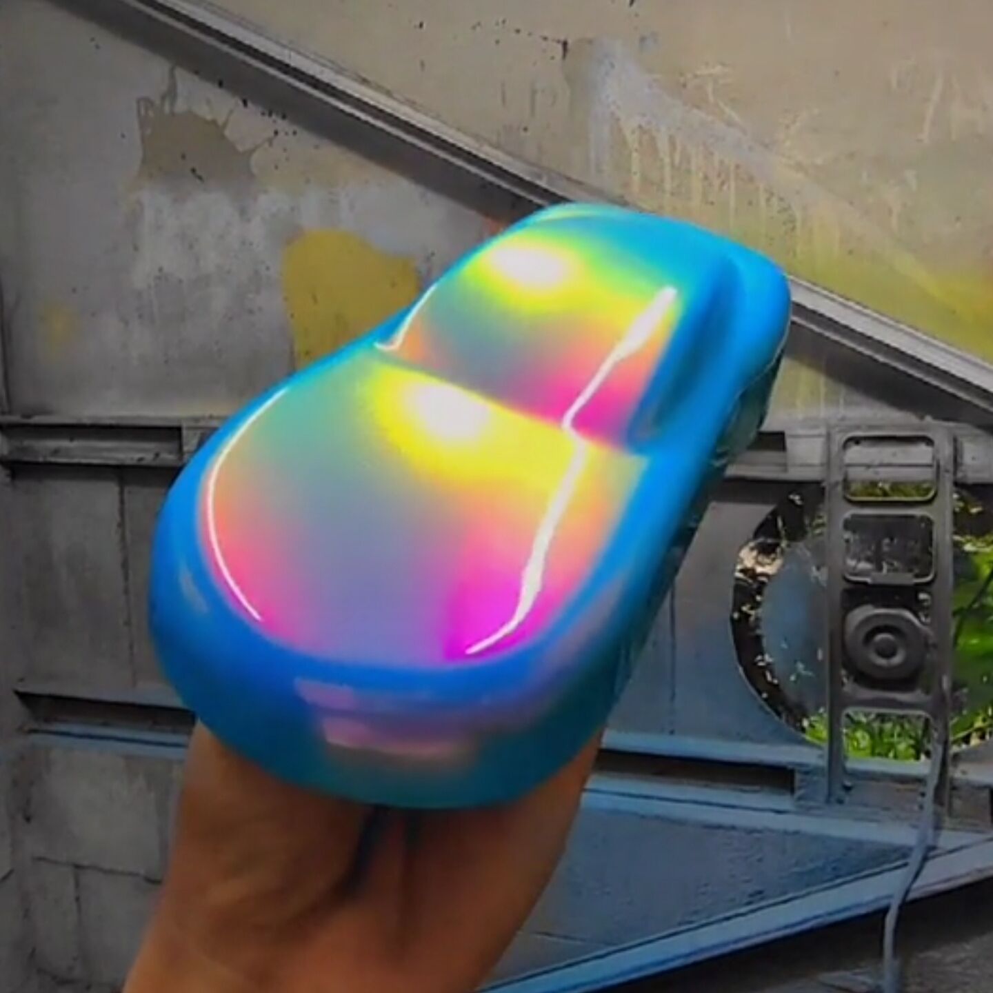 Mica Powder Colorant - Intense Super Chameleon Automotive Paint Pigment