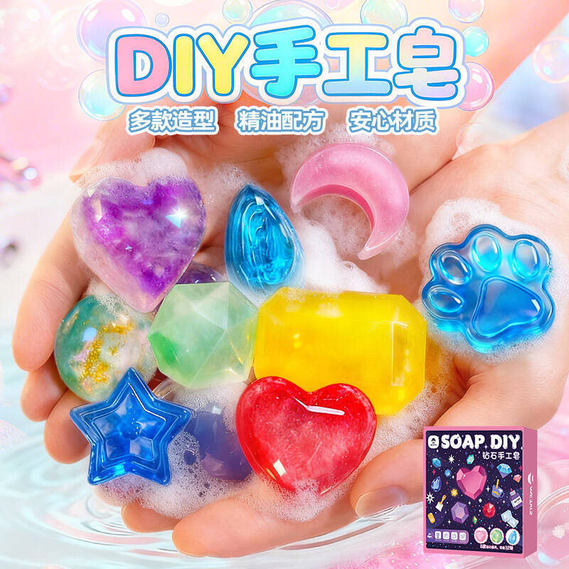 Soap Making Hobbycraft - Kids DIY Soap Making Kit Gem