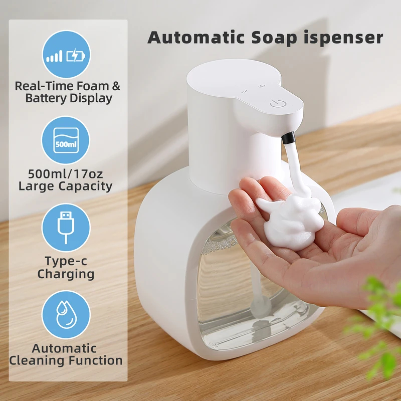 Soap Making Lab - New Wall Mounted Automatic Soap Dispenser