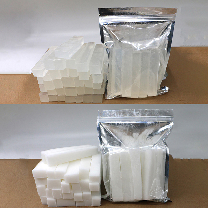 Soap Making Glycerin Base - 250g/Bag White Clear Glycerin Soap Base