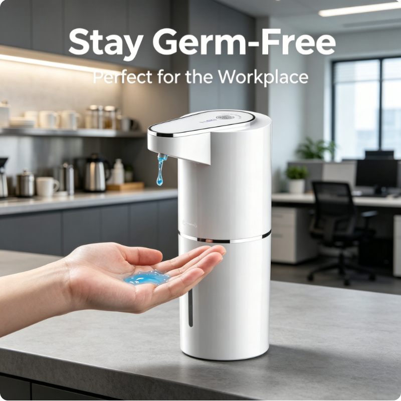 Soap Making Lab - New Rechargeable Intelligent Sensor Soap Dispenser