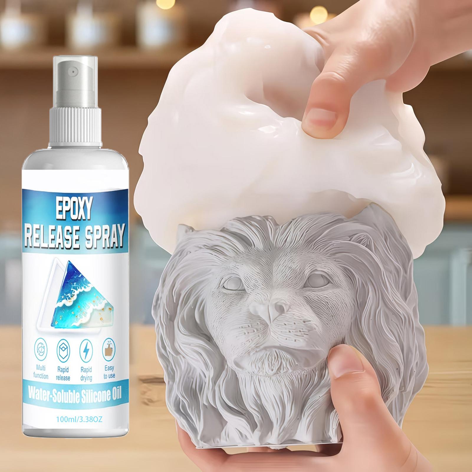 100ml Silicone Release Spray E - Soap Making Home 评论和价格