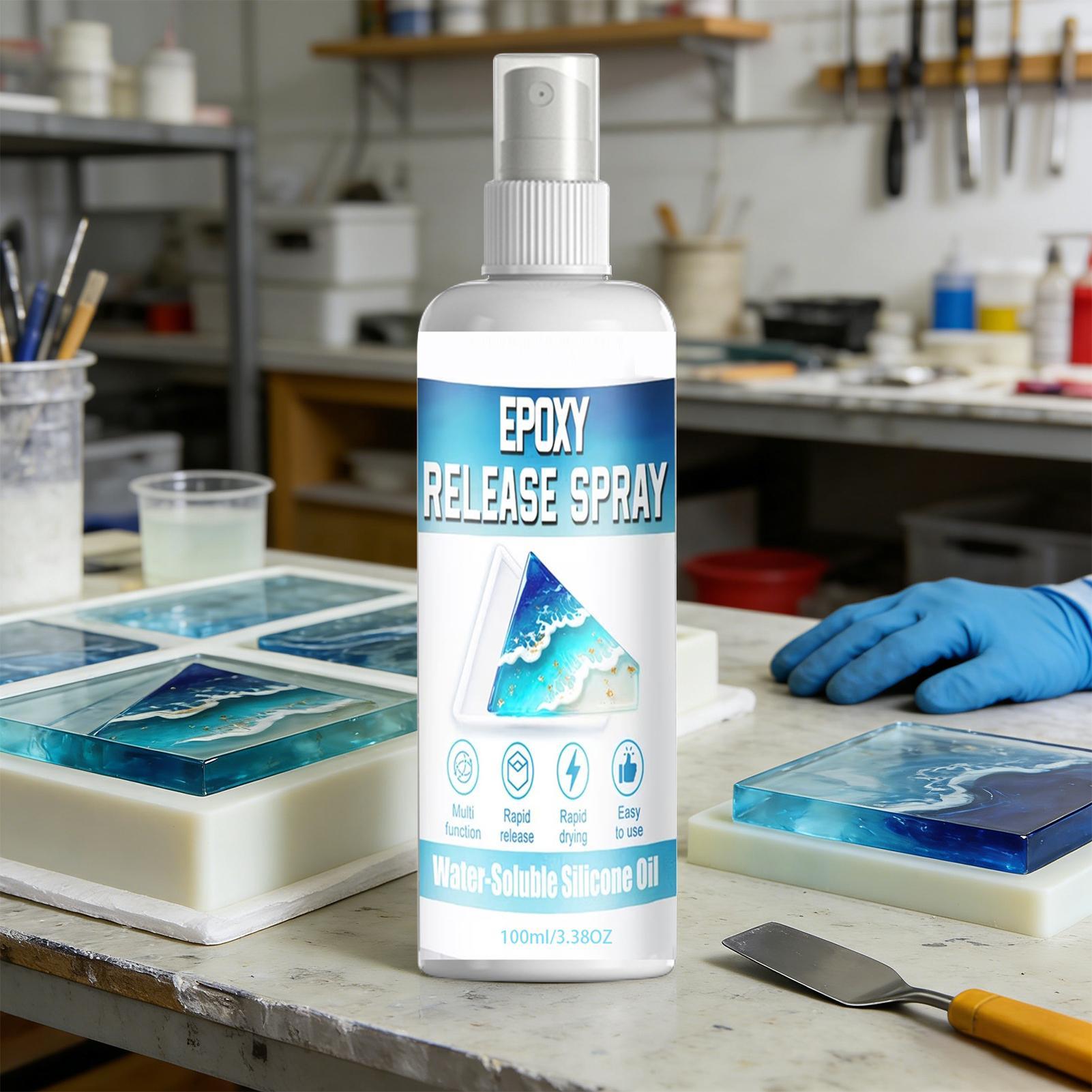 100ml Silicone Release Spray E - Soap Making Home 评论和价格