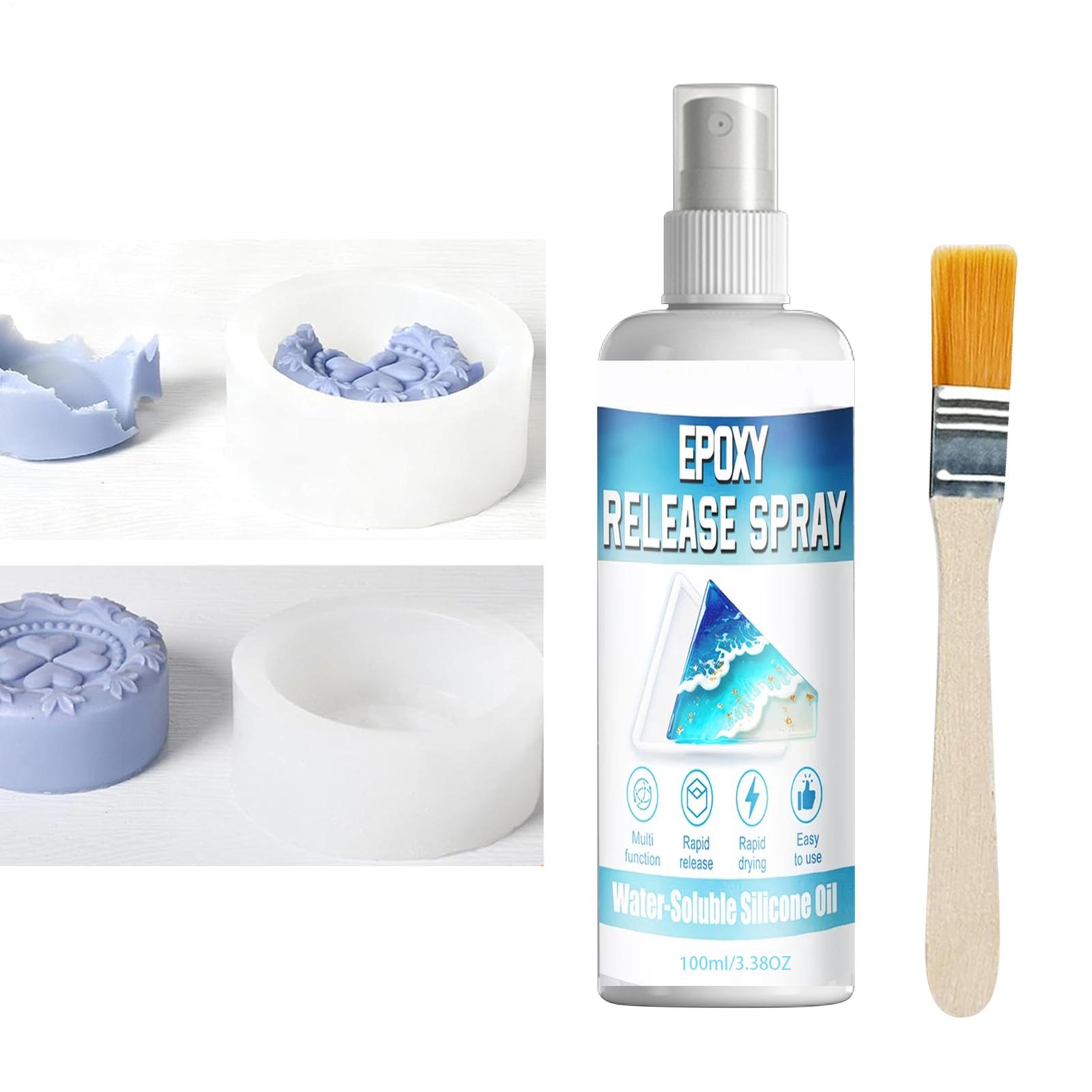 100ml Silicone Release Spray E - Soap Making Home 评论和价格