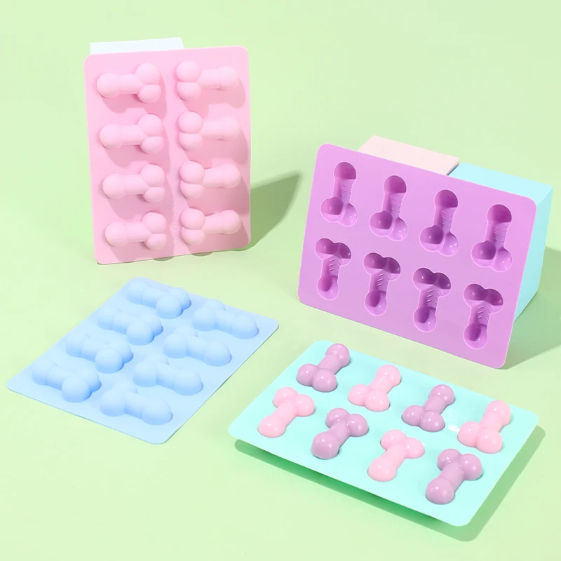 3D Creative Penis Shaped Cake  - Soap Making Equipment 评论和价格
