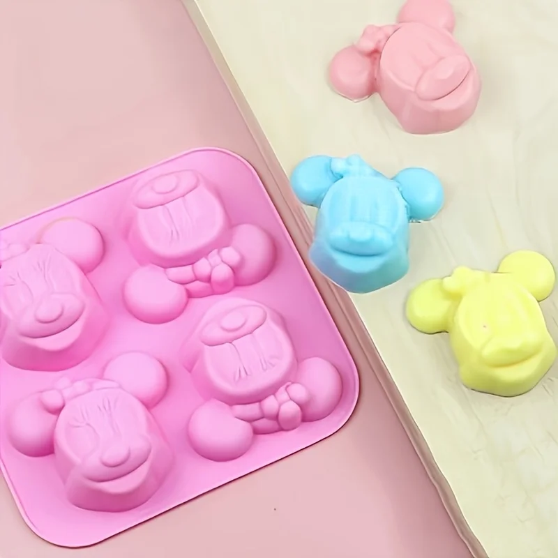 1pc Minnie cartoon mold, ideal - Soap Making Ideas 评论和价格