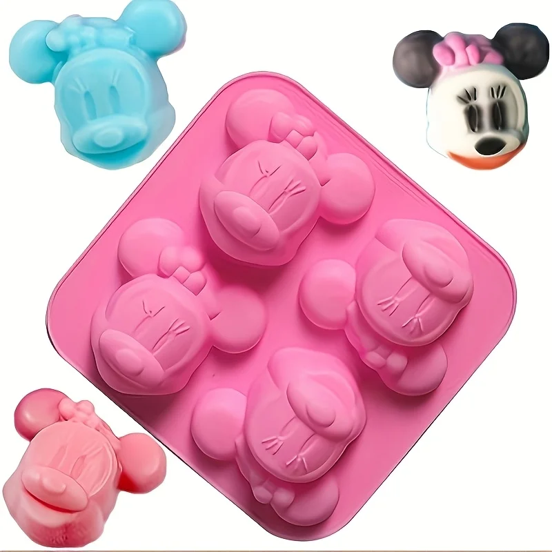 1pc Minnie cartoon mold, ideal - Soap Making Ideas 评论和价格