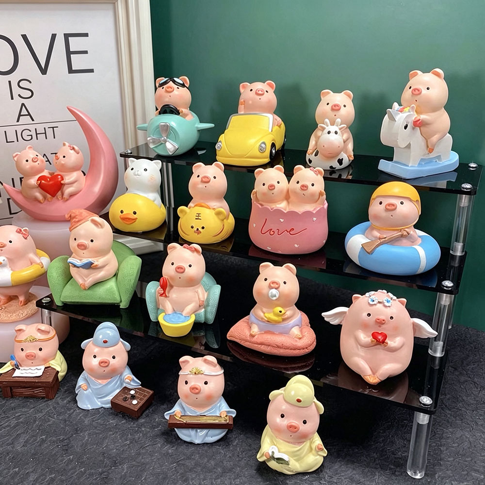 Lucky Pig Silicone Mold Plaste - Soap Making Friends 评论和价格