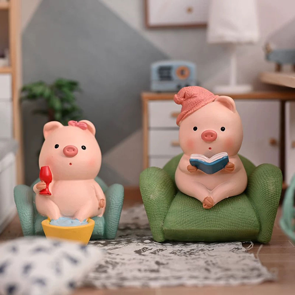Lucky Pig Silicone Mold Plaste - Soap Making Friends 评论和价格