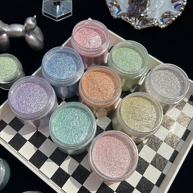 Mermaid Diamond Glitter Mica P - Mica Powder Colorant 评论和价格