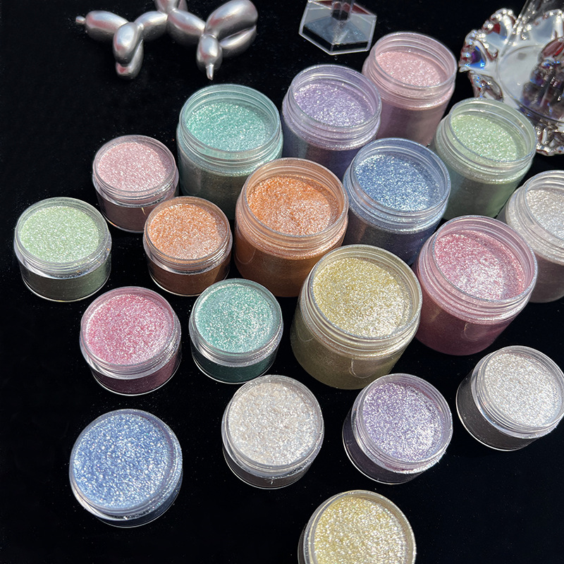 Mermaid Diamond Glitter Mica P - Mica Powder Colorant 评论和价格