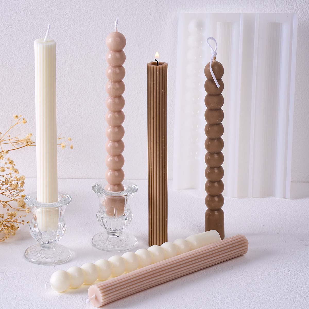 3D Long Stripes Bubble Bead Pi - Soap Making Home 评论和价格