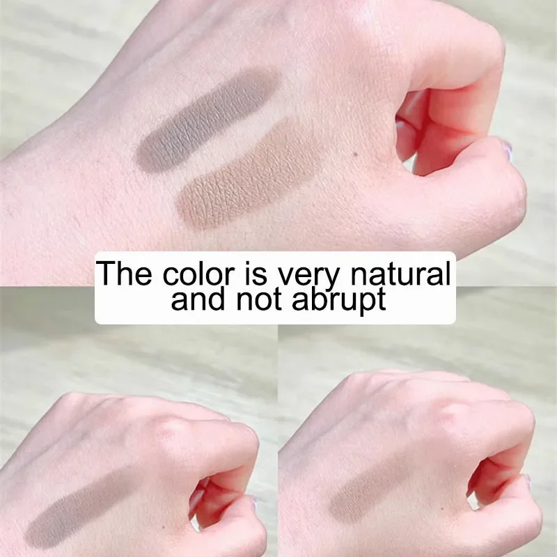 Gray Brown Hairline Dye Contou - Mica Powder Colorant 评论和价格