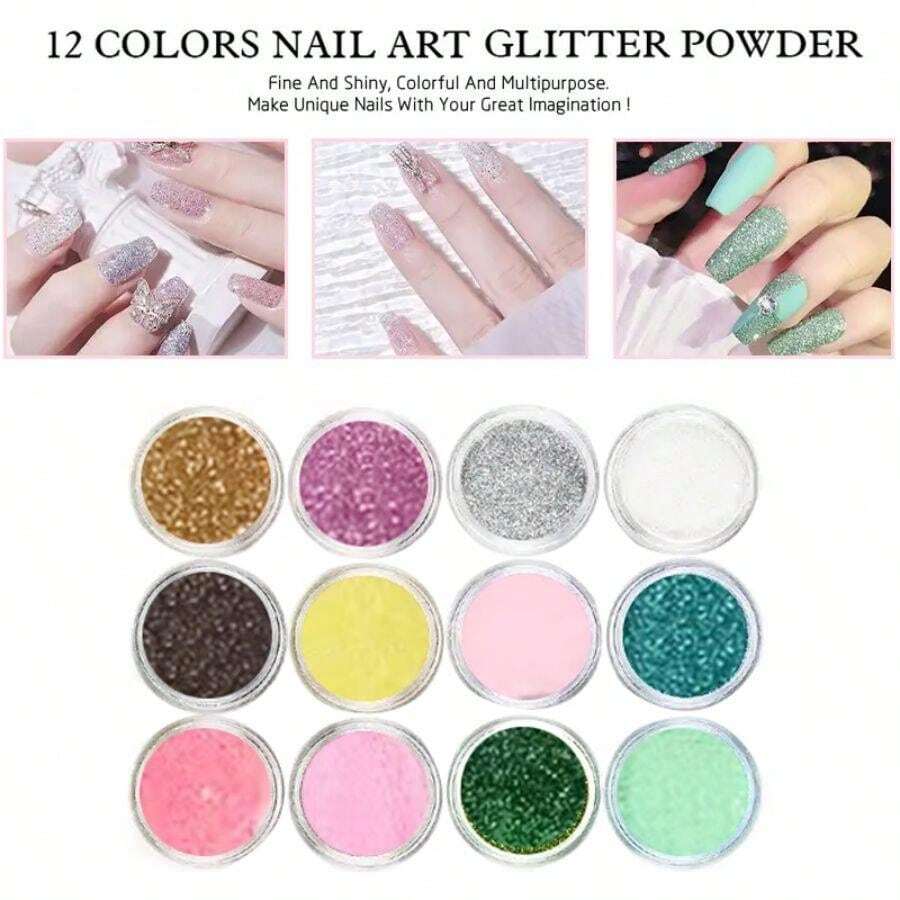 Complete Acrylic Powder Nail K - Mica Powder Colorant 评论和价格