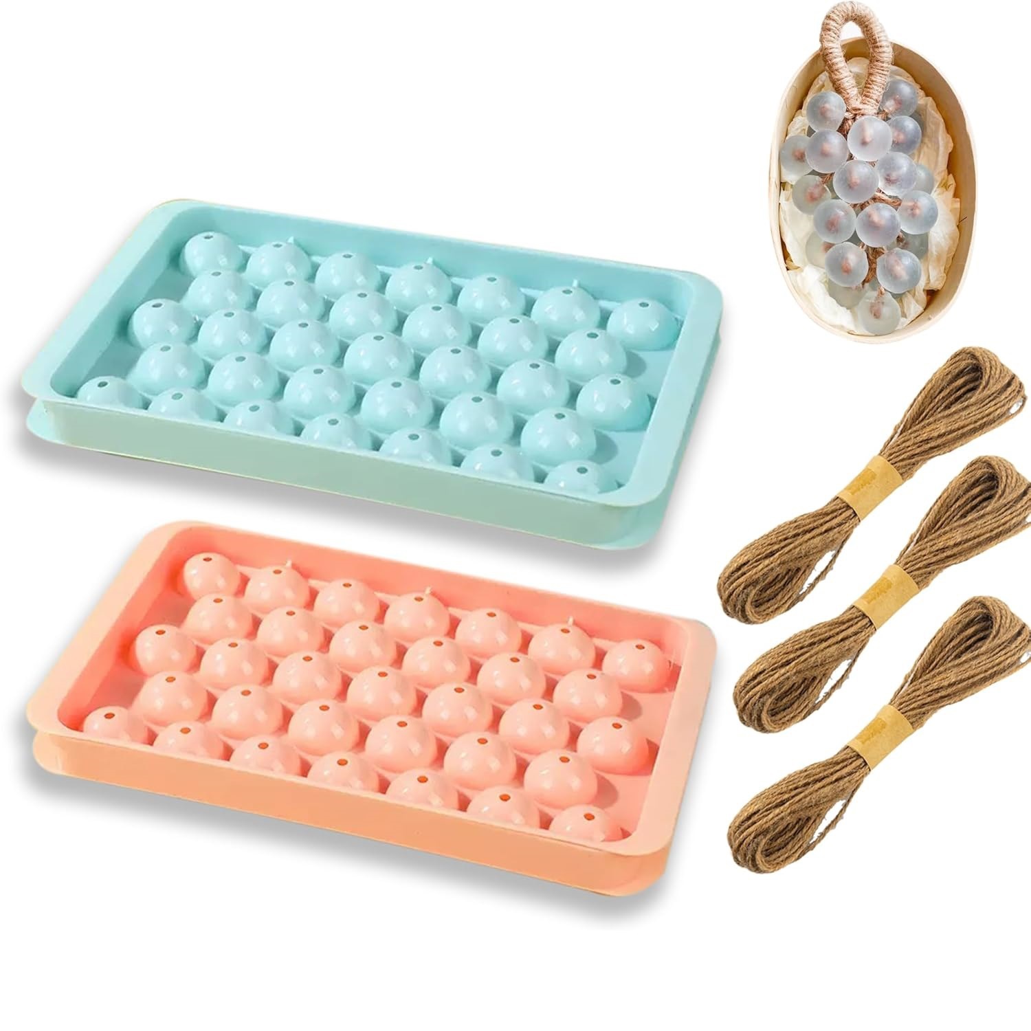 Grape Cluster Crafting Mold DI - Soap Making Hobbycraft 评论和价格
