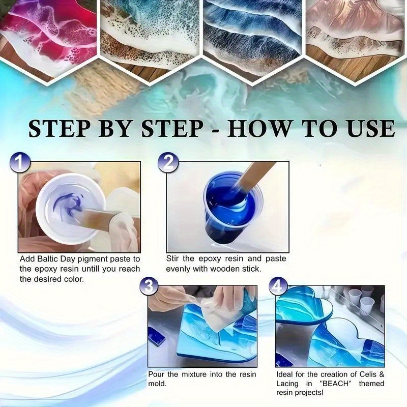 24 Colors/8 Colors 5g 0.18oz P - Mica Powder Colorant 评论和价格