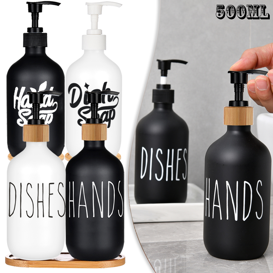 500ml Dish Soap Bottle Dispens - Soap Making Liquid 评论和价格