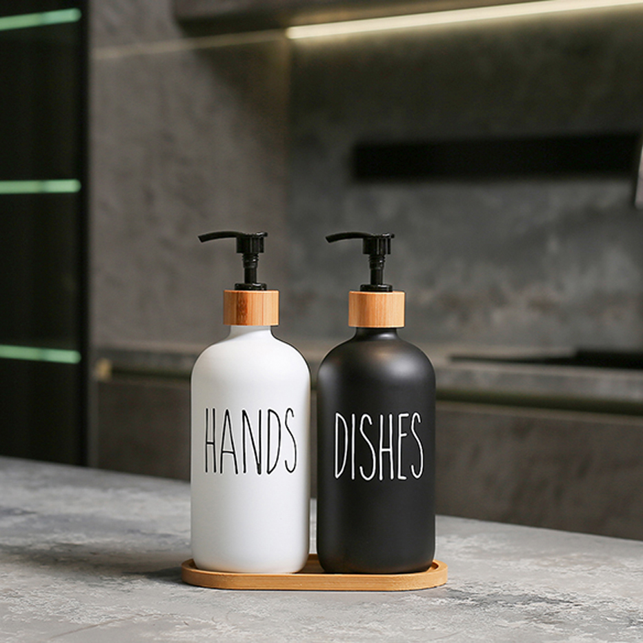 500ml Dish Soap Bottle Dispens - Soap Making Liquid 评论和价格
