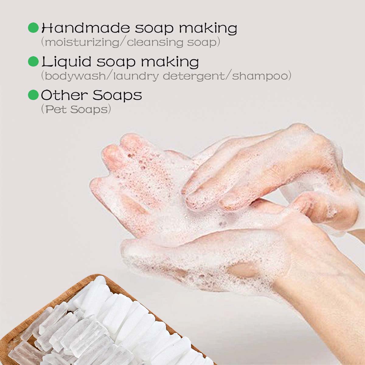 DIY Bar Soap Base Handmade Soa - Soap Making Wholesale Supplies 评论和价格