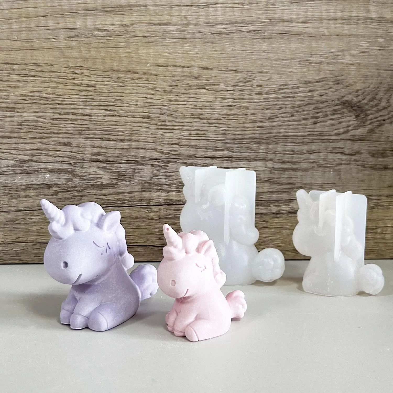 3D Geometric Silicone Unicorn  - Soap Making Ideas 评论和价格