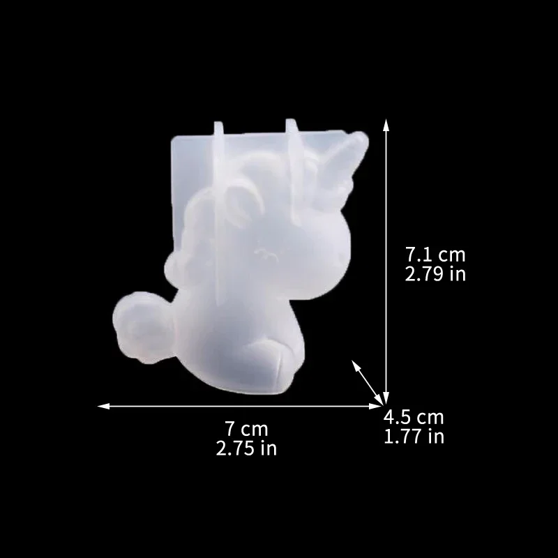 3D Geometric Silicone Unicorn  - Soap Making Ideas 评论和价格