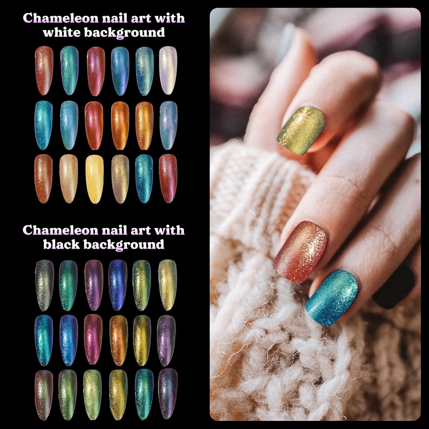 18-Color Chameleon Mica Powder - Mica Powder Colorant 评论和价格
