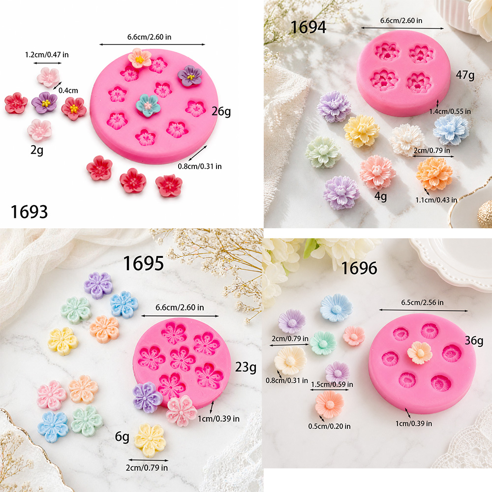 Wholesale Flowers  Silicone Ca - Soap Making Wholesale Supplies 评论和价格
