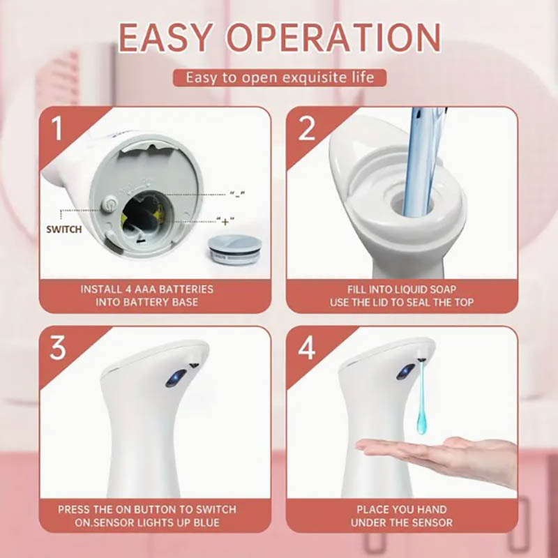 Automatic Sensor Hand Sanitize - Soap Making Lab 评论和价格