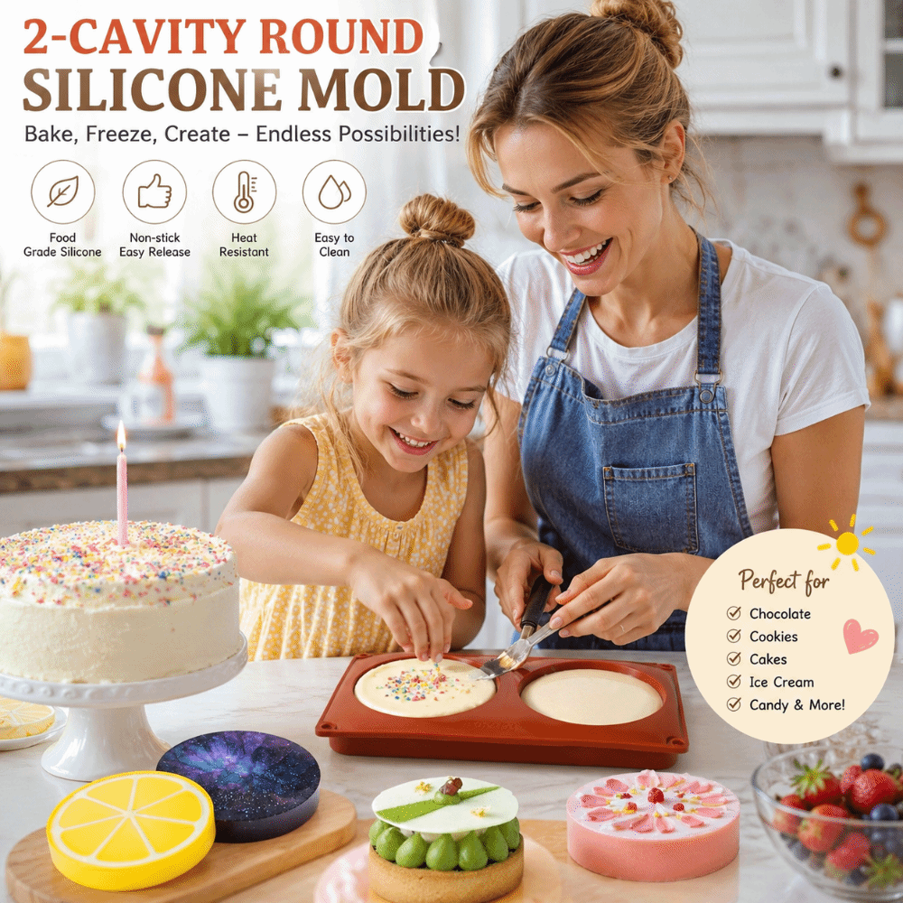 Cylinder Shaped Silicone Bakin - Soap Making Ideas 评论和价格