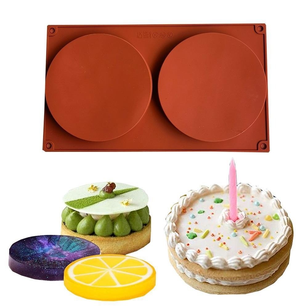 Cylinder Shaped Silicone Bakin - Soap Making Ideas 评论和价格