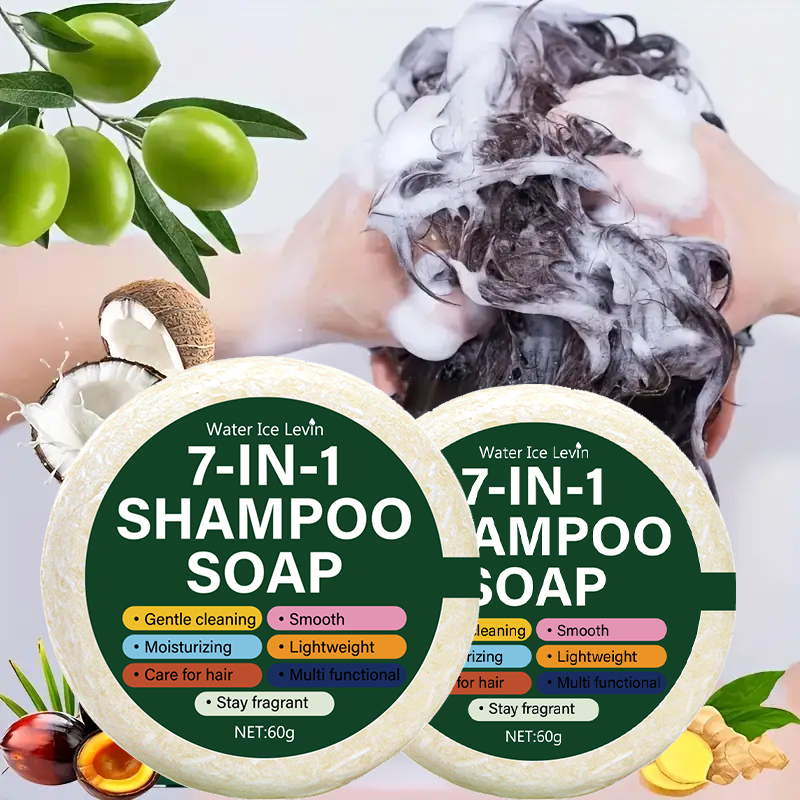 7-in-1 Shampoo Soap Bar | All- - Soap Making Glycerin Base 评论和价格