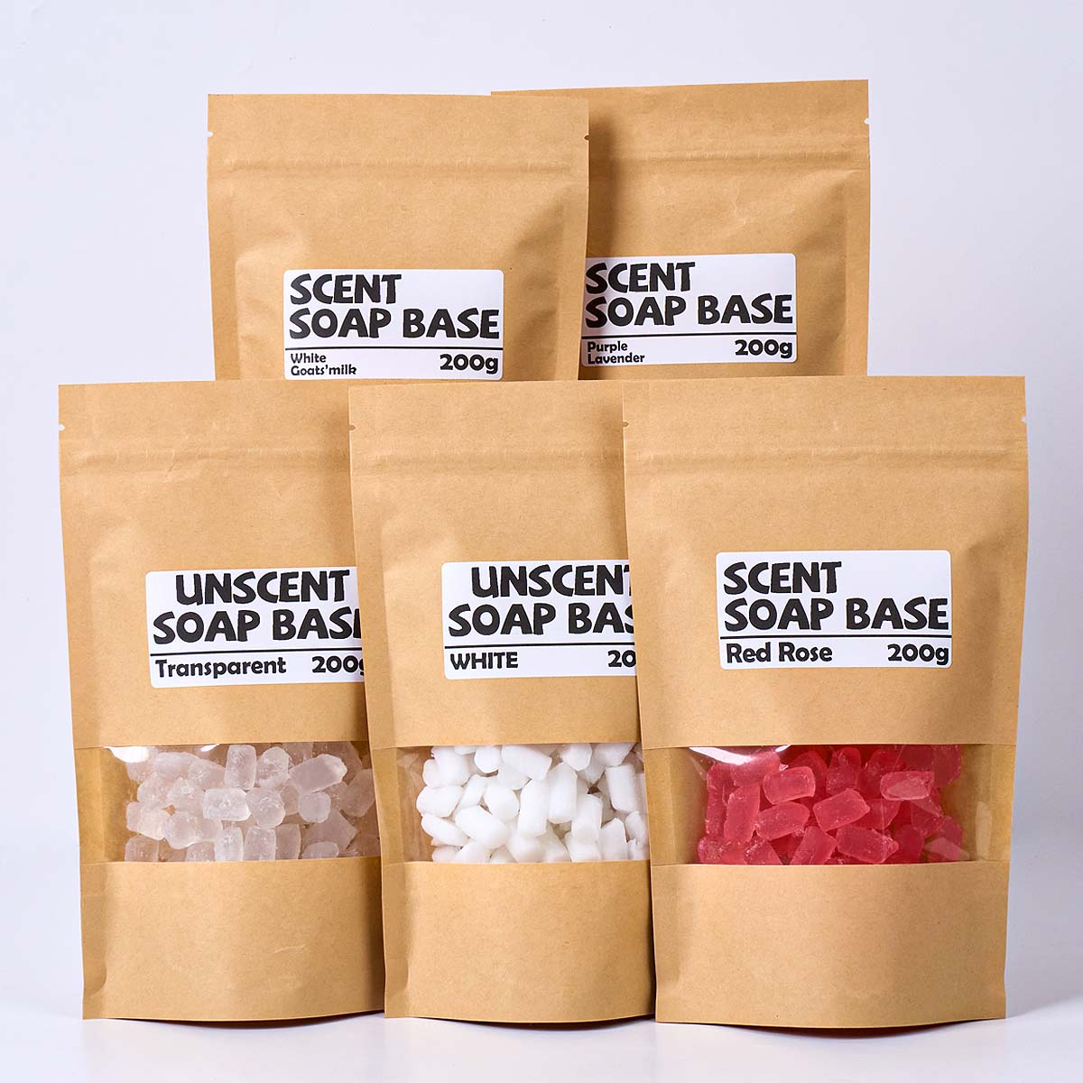 200g Color Glycerin Soap Base  - Soap Making Glycerin Base 评论和价格