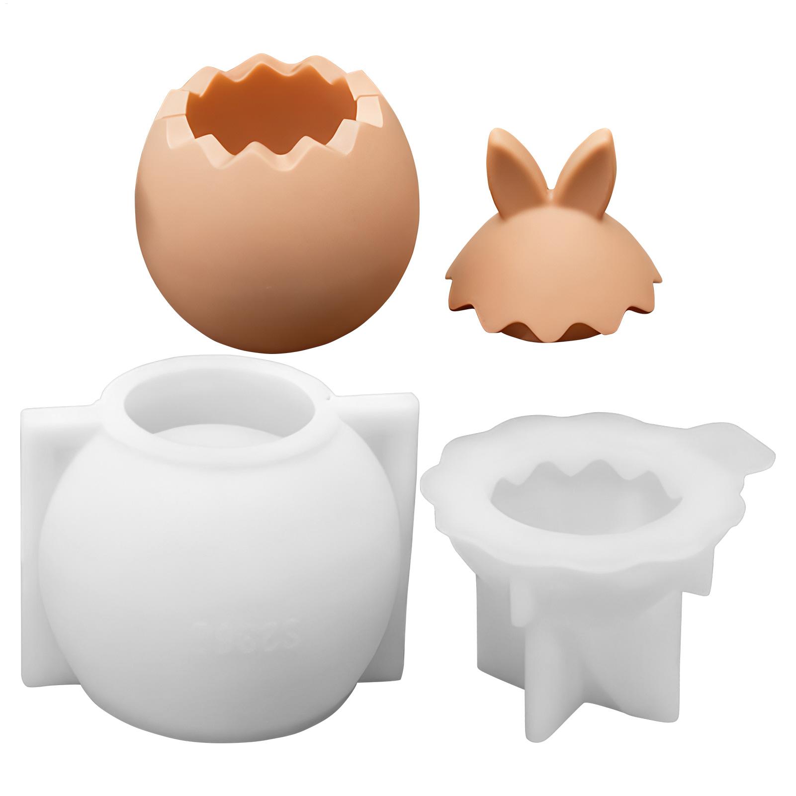 Easter Egg Molds 3D Silicone B - Soap Making Friends 评论和价格
