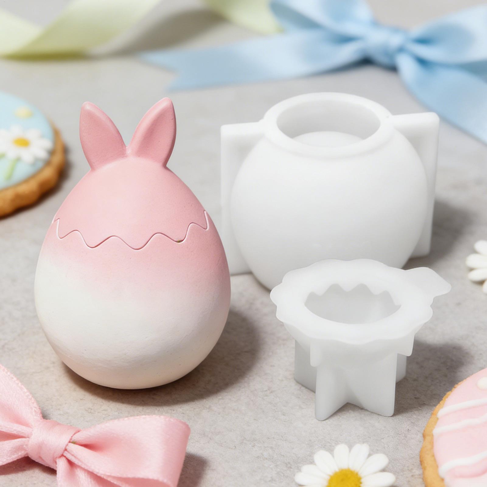 Easter Egg Molds 3D Silicone B - Soap Making Friends 评论和价格