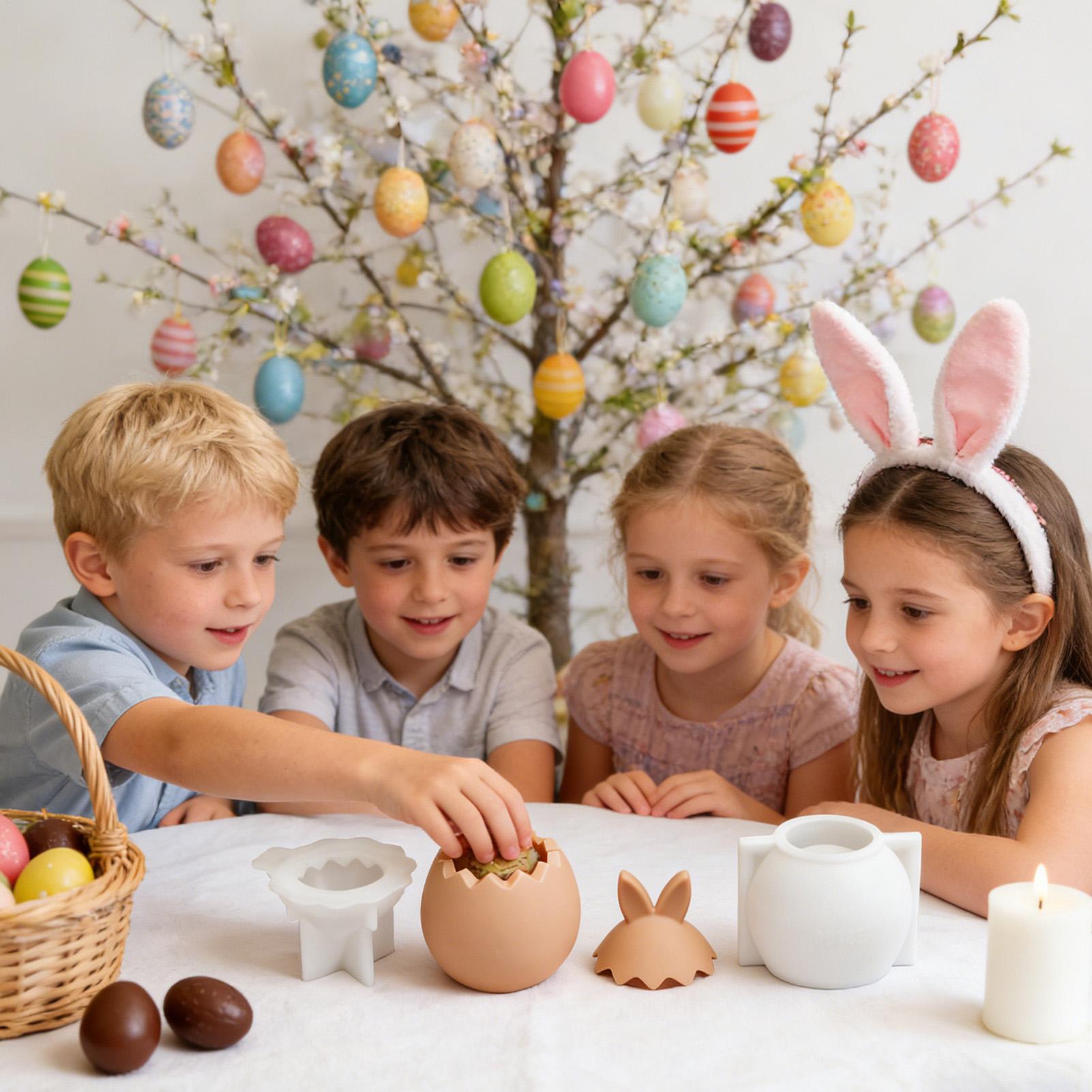 Easter Egg Molds 3D Silicone B - Soap Making Friends 评论和价格