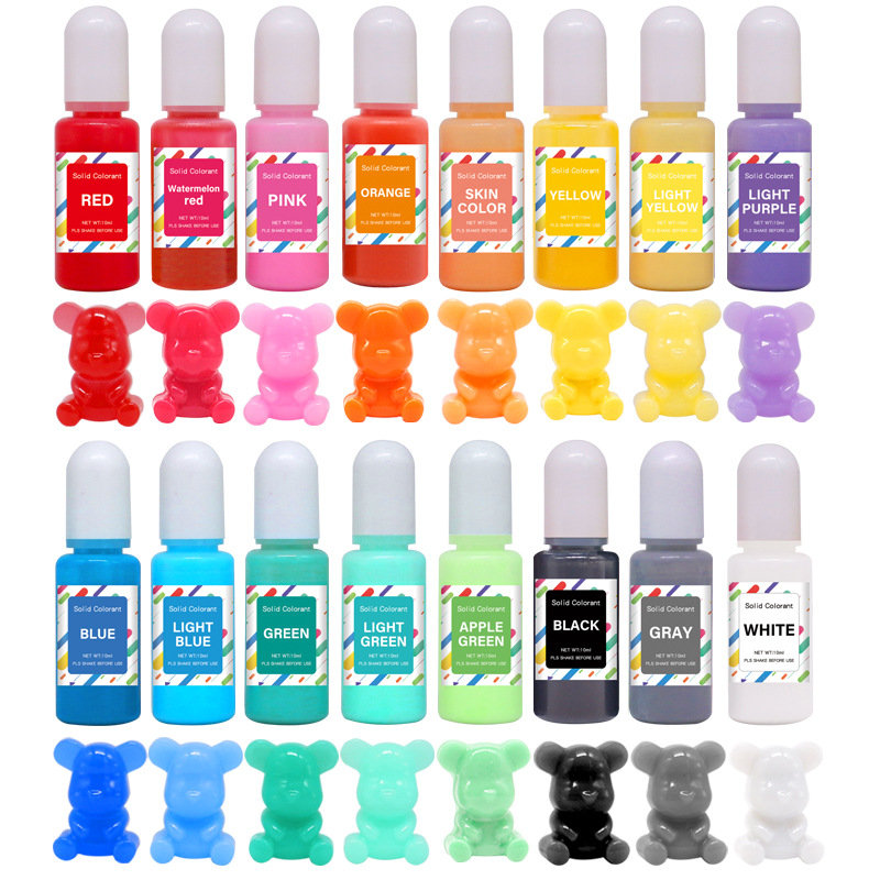 DIY Epoxy Resin Pigment Kit Ca - Soap Making Liquid 评论和价格