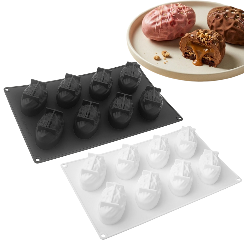 3 or 8-Cell Date Palm Design F - Soap Making Equipment 评论和价格