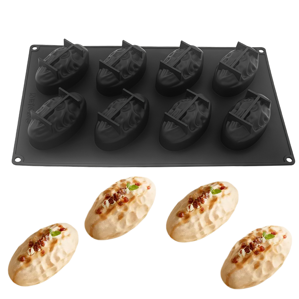 3 or 8-Cell Date Palm Design F - Soap Making Equipment 评论和价格