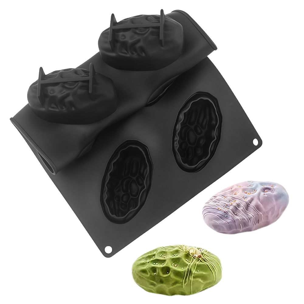3 or 8-Cell Date Palm Design F - Soap Making Equipment 评论和价格