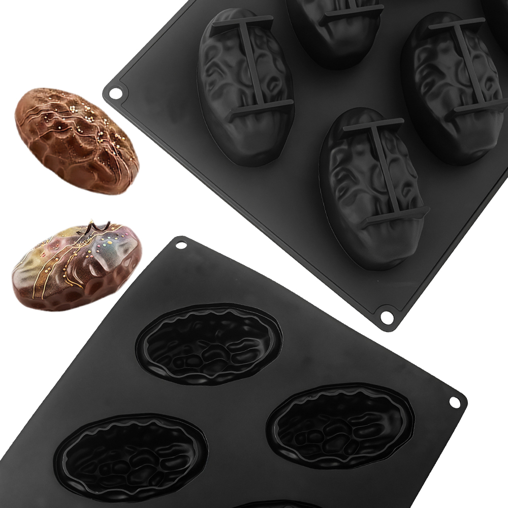 3 or 8-Cell Date Palm Design F - Soap Making Equipment 评论和价格