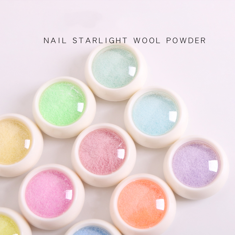 12Color/set Nail Powder Nail A - Mica Powder Colorant 评论和价格