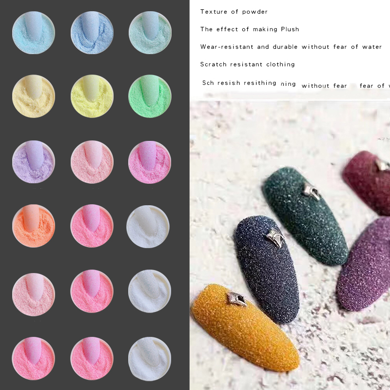 12Color/set Nail Powder Nail A - Mica Powder Colorant 评论和价格