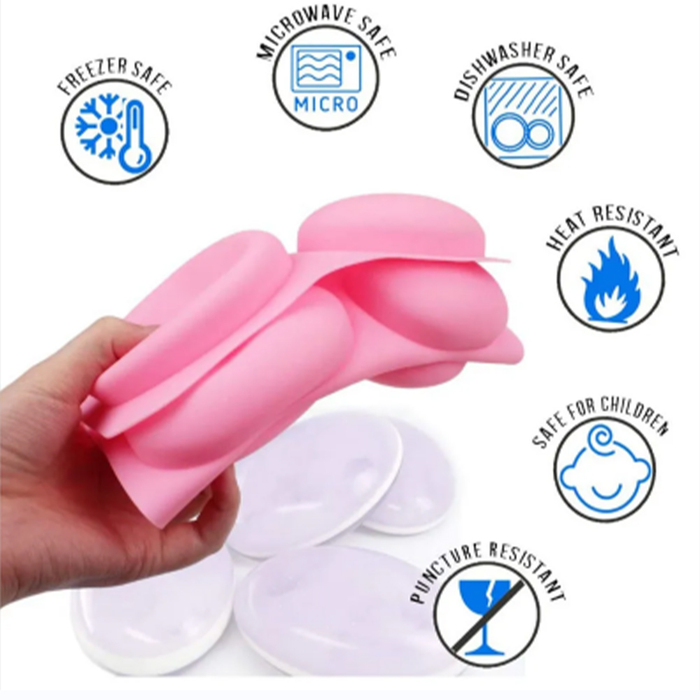 6 Cavities Multifunctional Ova - Soap Making Ideas 评论和价格