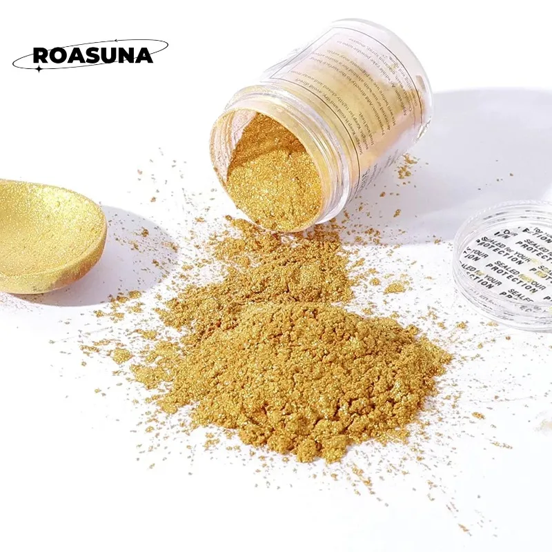 24 Colors Mica Pearl Powder fo - Mica Powder Colorant 评论和价格
