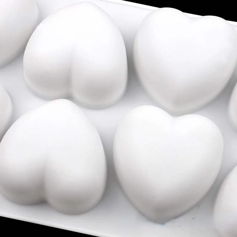 Love Heart Silicone Soap Mold  - Soap Making Lab 评论和价格