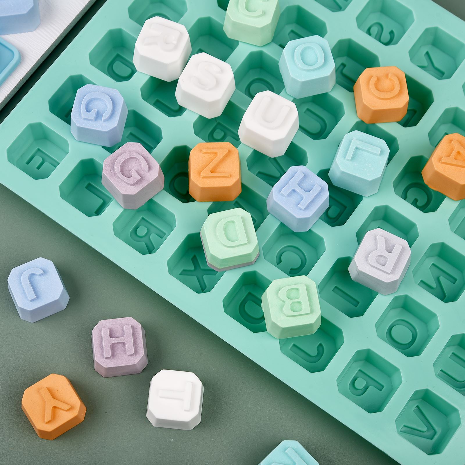 48 Letter Enghish Alphabet let - Soap Making Equipment 评论和价格