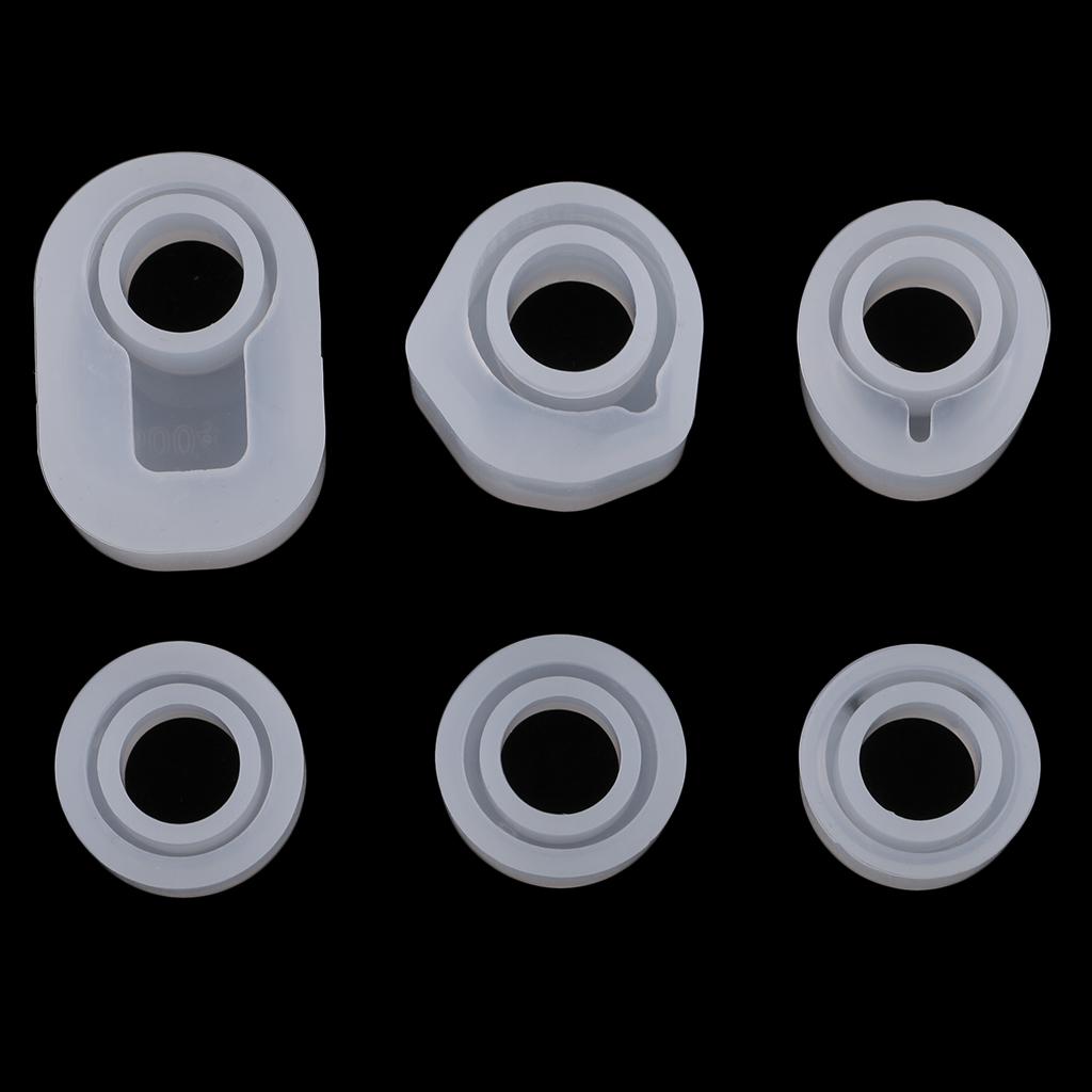 Handmade Silicone Ring Mold Re - Soap Making Equipment 评论和价格