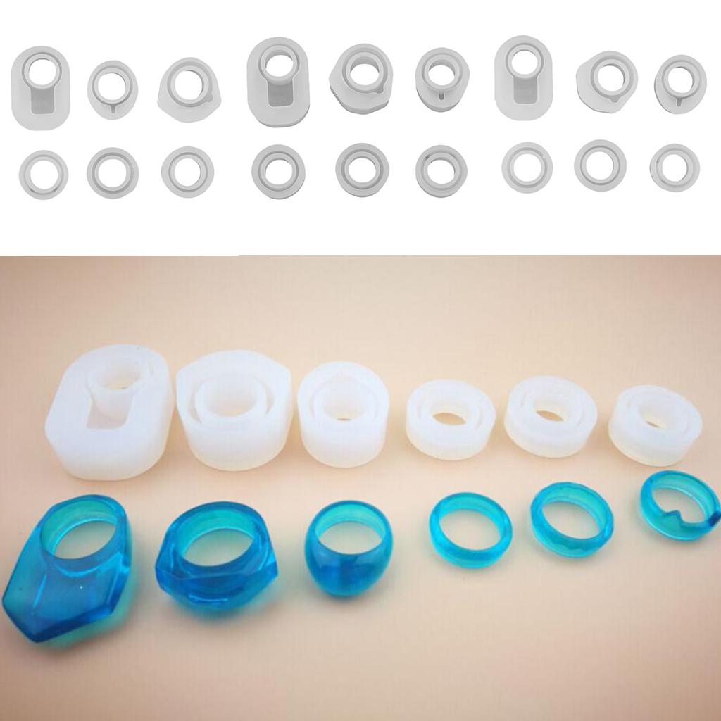 Handmade Silicone Ring Mold Re - Soap Making Equipment 评论和价格