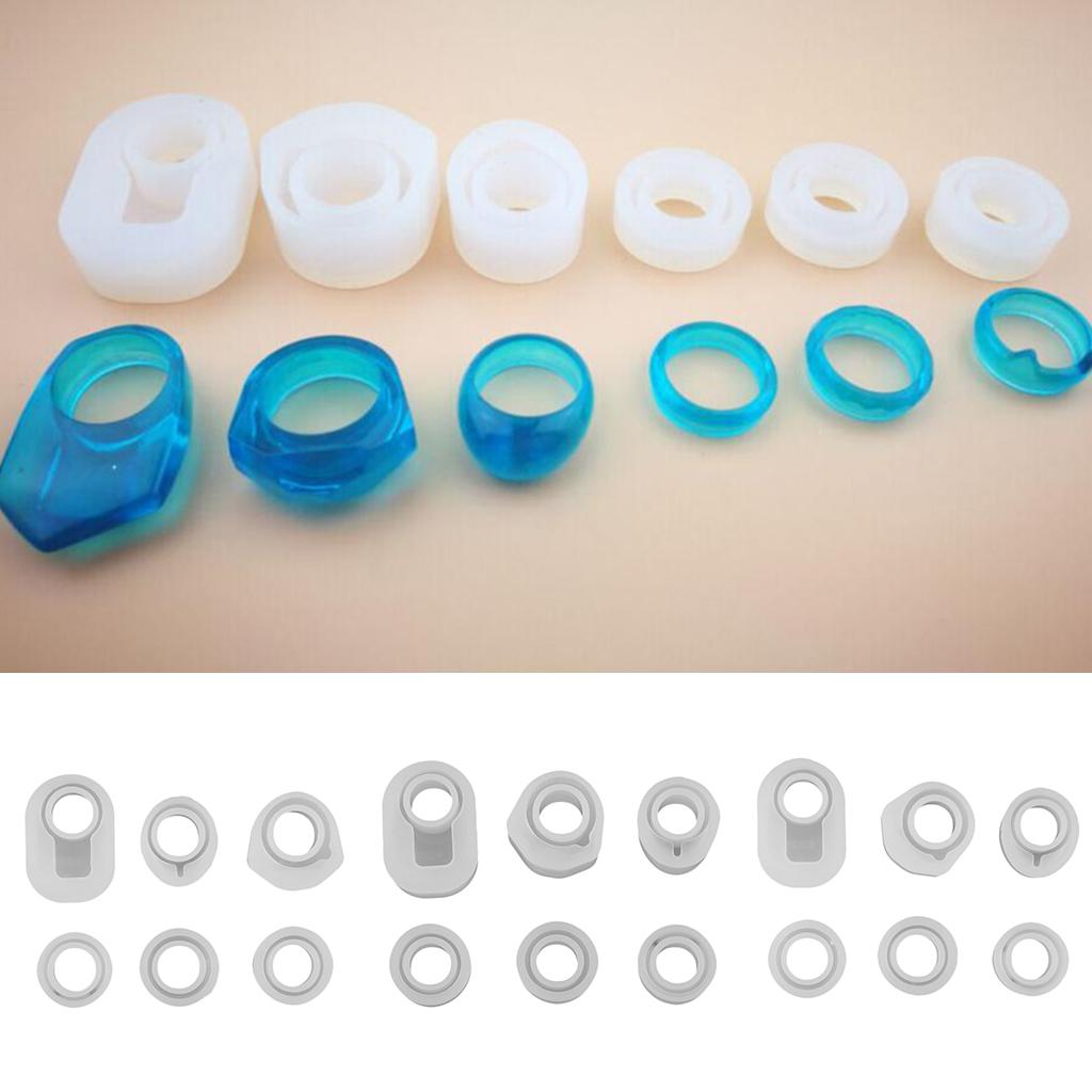 Handmade Silicone Ring Mold Re - Soap Making Equipment 评论和价格