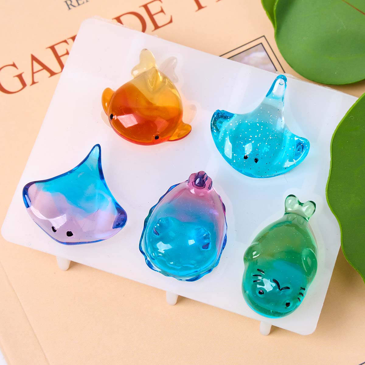 3D Healing Kawaii Manta Ray Wh - Soap Making Ideas 评论和价格